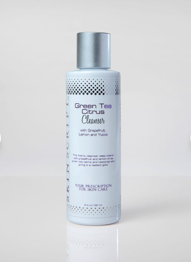 Green Tea Citrus Cleanser